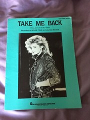 Bonnie Tyler Sheet Music Take Me Back 1981
