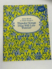 8 Different Readers Digest Song Lyrics Paperback