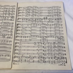 1929 Star Dust Sheet Music Hoagy Carmichael Mitchell Parish SATB Mixed Voices