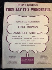 P 9×12 4-pack Sheet Music By IRVING BERLIN