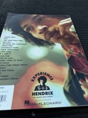 Experience Hendrix-The Best of Jimi Hendrix-Songbook-Tab Standard-Guitar Bass