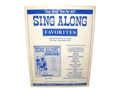 Vintage 1963 Nelson Eddy&rsquo;s When I Grow Too Old To Dream Sheet Music EXCELLENT
