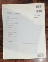 RADIOHEAD II BEST Band Score 2004 Yamaha Music Shinko Music Japan Guitar Tab