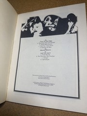 YES Close To The Edge Songbook Piano Guitar Lyrics Photos NO RECORD VG