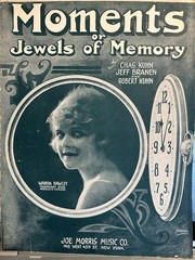 9×12 4-pack Sheet Music From Various Decades