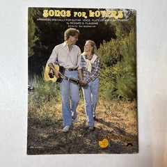 Songs for Lovers Arranged Specially for Guitar, Voice, Flute,or Any C Instrument