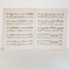 Antique 1924 Hymn To The Sun Sheet Music by N Rimsky Korsakoff from Le Coq D&rsquo;or