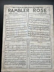 Ziegfeld Follies 1918, scarce When I&rsquo;m Looking at You sheet music female cast