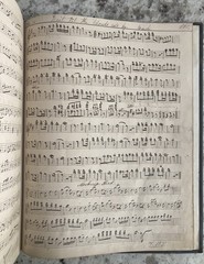 Handwritten Bound Sheet Music 1880s German Milwaukee Zither Violin Guitar Vocal