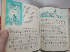 Our Singing World Lot 2 School Children&rsquo;s Sheet Music Song Book 1930