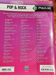 Piano/Vocals/Chords All Time Pop & Rock Sheet Music