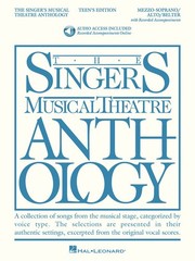 Singer&rsquo;s Musical Theatre Anthology Teen Mezzo-Soprano Piano Book & Online Audio