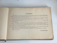 1904 Paul Hassenstein Schule Normal Harmonium Antique Music Method Book