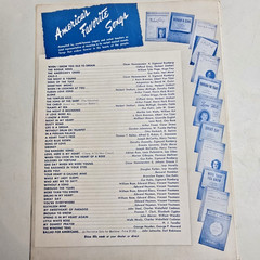Alice Blue Gown Sheet Music Piano Lyrics 1934 McCarthy Tierney Irene Vintage