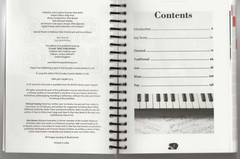 Sheet Piano Music spiral bound book by Michael Heatley & Alan Brown 200 pieces