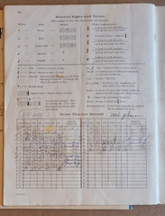 First Division Band Method for Clarinet and Trumpet, Fred Weber Band Course 1968