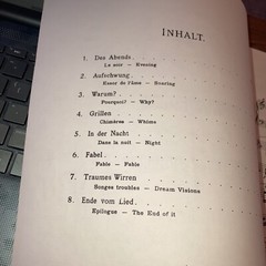 Fantasiestücke, Op.12 Robert Schumann Piano Sheet Music, Edition Peters
