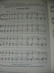 N Louise Wright Christmas Bells Piano Solo Sheet Music Boston Music Company
