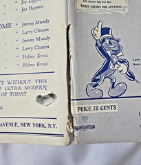Pinocchio When You Wish Upon A Star 1940 Vintage Sheet Music Orchestra Parts