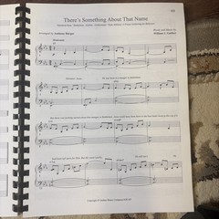 Anthony Burger Tribute to Bill & Gloria Gaither Gospel Sacred Piano Solo Rare