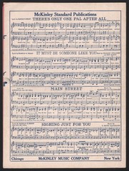 Italy by De Voll, Keithley, and Klickmann – Sheet Music – 1920