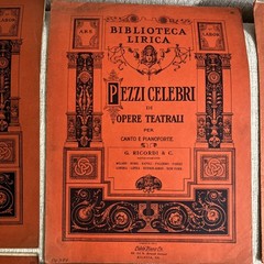 G. Ricordi & C. Opera Piano Music Italy Boosey & Co, NY 9pcs, Faust, Verdi +