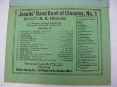 Lot 2 1930 Jacobs Evergreen Collection 50 Old Songs Band Orchestra Saxophone