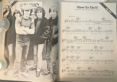VINTAGE 1981 HEAVY METAL MUSIC SONGBOOK AC/DC BLACK SABBATH IRON MAIDEN + OTHERS