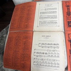 G. Ricordi & C. Opera Piano Music Italy Boosey & Co, NY 9pcs, Faust, Verdi +