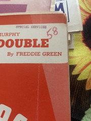 Sheet Music Count Basie Down For Double 1942 Multiple Pages For Band Special S