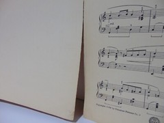 Blue Roses Piano Solo by Homer Tourjee 1939 Sheet Music Theodore Presser Co