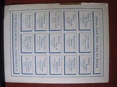 Nightfall – by N Louise Wright – 1938 Sheet Music – Piano Solo