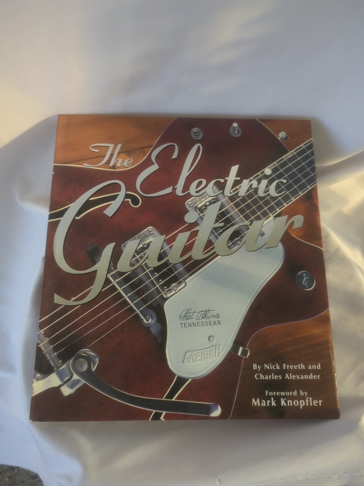 The Electric Guitar Forward By Mark Knopfler