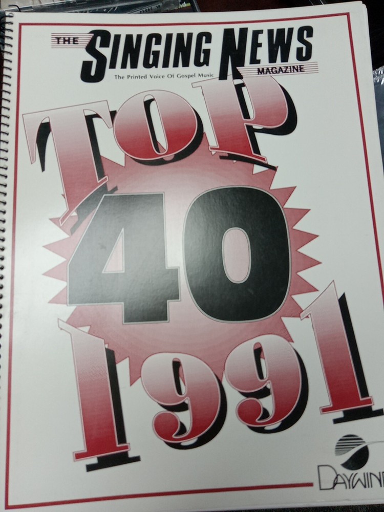 The Singing News Magazine Top 40 1991