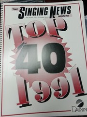 The Singing News Magazine Top 40 1991