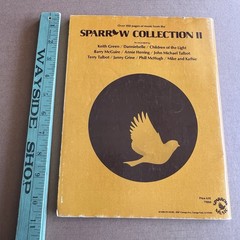 Sparrow Collection II Assorted Artists Songbook Sheet Music Book 28 Songs 1977
