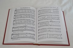 Vintage 1976 Great Gospel Songs And Hymns Red Hardcover Shape Note Edition