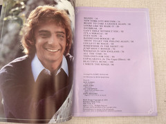 Barry Manilow “Greatest Hits” Songbook 1979 Piano Guitar Tab & Vocal