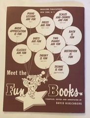 Vintage 1948 Duets Are Fun Book One by David Hirschberg, Musicord PublicationsNY