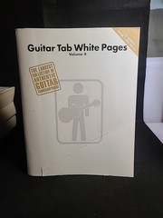 Guitar Tab White Pages Books Vol 1-4 Acoustic Christian Hal Leonard