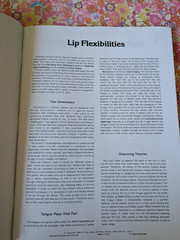 Trombone Advanced Lip Flexibilities Vols 1,2&3 Dr. Charles Colin New York 1980