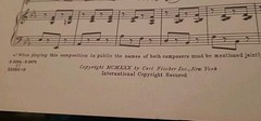 Jascha Heifetz ~ Hora Staccato Viola & Piano Sheet Music c. 1930