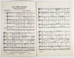 Arnold Schoenberg – Choral Works 3‑Piece Lot SATB A Cappella • Peters/ Schirmer
