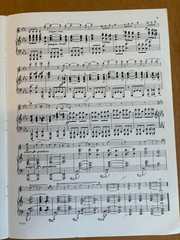 Brahms Sonatensatz Scherzo For Violin (or Viola) & Piano Op. Posth. Sheet Music