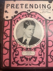 P 9×12 Vintage Sheet Music 3-pack