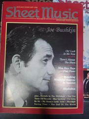 Sheet Music Magazine – 5 Issues 1996- Piano/Guitar – Very Good Condition