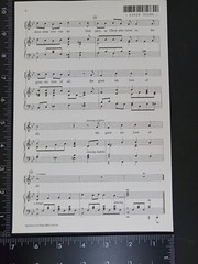 CHOIR – ANTHEM SHEET MUSIC: God Gives Us Those Who Love Us Unison with opt Solo
