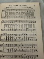 “Favorites Volume Two: Gospel Songs… “ – 1946 Hymnal Christian Song Book. USA