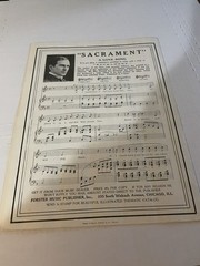 Vintage Sheet Music Beautiful Isle Somewhere President McKinley Funeral 1901