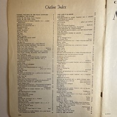 Carl Fischer Music Study for Adults Piano Beginner Song Book 1941